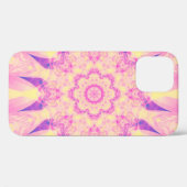 抽象芸術万華鏡のように千変万化するパターンの背景。美しい Case-Mate iPhoneケース (裏面 (横))