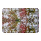 抽象芸術万華鏡のように千変万化するパターン姿 バスマット (正面)