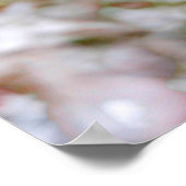 抽象芸術万華鏡のように千変万化するパターン姿 ポスター (角)