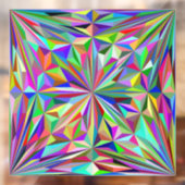 抽象芸術万華鏡のように千変万化するパターン ウィンドウサイン (シート2)