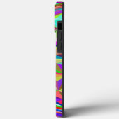 抽象芸術万華鏡のように千変万化するパターン Case-Mate iPhoneケース (裏面 / 左)