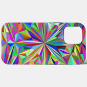 抽象芸術万華鏡のように千変万化するパターン Case-Mate iPhoneケース (裏面 (横))