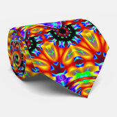 抽象芸術万華鏡ネックタイ ネクタイ (ロール)