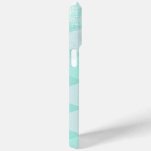 抽象芸術三角アクアヒップスターパターン Case-Mate iPhoneケース (裏面 / 右)
