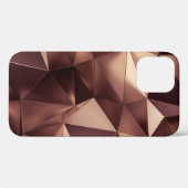 抽象芸術三角形の背景。 Case-Mate iPhoneケース (裏面 (横))