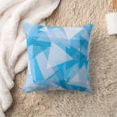 抽象芸術三角形パターン | クッション (ブランケット)