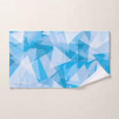 抽象芸術三角形パターン | タオルセット (ハンドタオル)