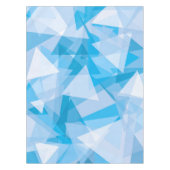 抽象芸術三角形パターン | テーブルクロス (正面)