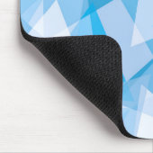 抽象芸術三角形パターン | マウスパッド (コーナー)