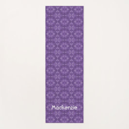 抽象芸術三角形パターン ヨガマット