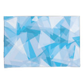 抽象芸術三角形パターン | 枕カバー (正面右)