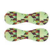 抽象芸術三角形ベースボール 野球ボール (パネル)