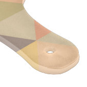 抽象芸術三角形モダンフェードジオメトリパターン カッティングボード (角)