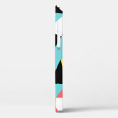 抽象芸術三角形図形パターン背景 Case-Mate iPhoneケース (裏面 / 左)