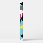 抽象芸術三角形図形パターン背景 Case-Mate iPhoneケース (裏面 / 右)