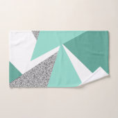 抽象芸術三角形 バスタオルセット (ハンドタオル)