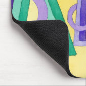 抽象芸術三角形 マウスパッド (コーナー)