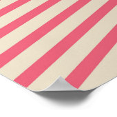 抽象芸術三角形：ヴィンテージジオメトリ背景 ポスター (角)