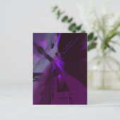 抽象芸術上部4葉書 ポストカード (スタンド正面)