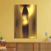 抽象芸術不要のキャンバス印刷 キャンバスプリント (インサイチュ (リビング))