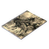 抽象芸術中国のラットイヤー〔占星術の〕十二宮図誕生日名NB ノートブック (左側)