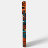 抽象芸術中心のパターンiPhone / iPadケース Case-Mate iPhoneケース (裏面 / 左)