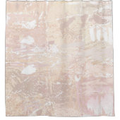 抽象芸術中性混合 シャワーカーテン (正面)