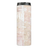 抽象芸術中性混合 タンブラー (裏面)