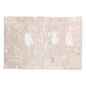 抽象芸術中性混合 枕カバー (裏面-左)