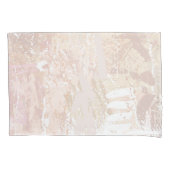 抽象芸術中性混合 枕カバー (正面左)