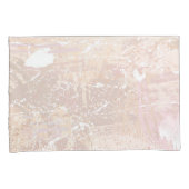 抽象芸術中性混合 枕カバー (正面右)