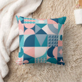 抽象芸術中期 クッション (ブランケット)