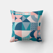 抽象芸術中期 クッション (裏面)