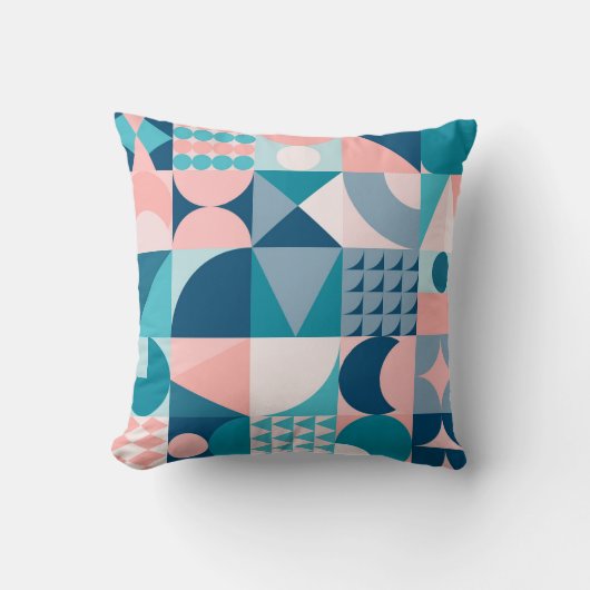 抽象芸術中期 クッション (正面)