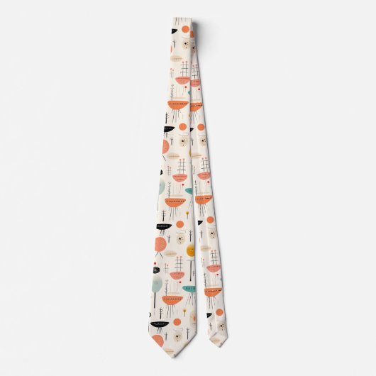 抽象芸術中期 ネクタイ (正面)