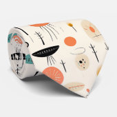 抽象芸術中期 ネクタイ (ロール)