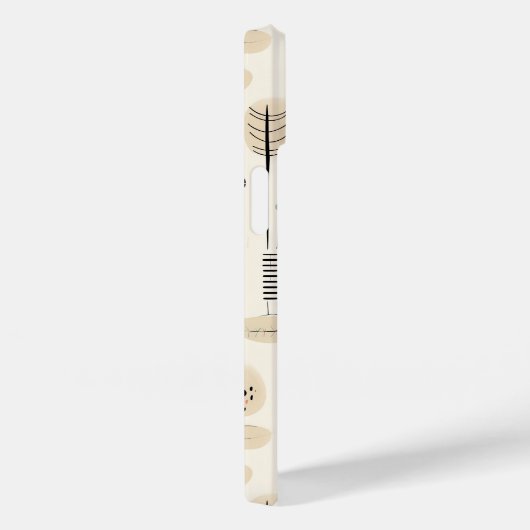 抽象芸術中期 Case-Mate iPhoneケース (裏面 / 右)