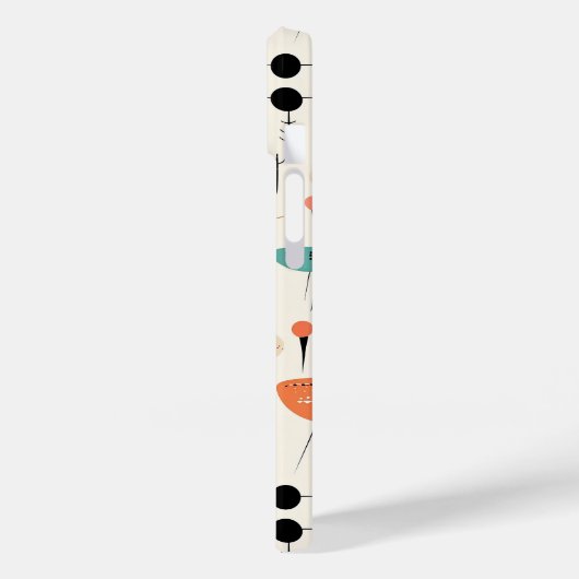 抽象芸術中期 Case-Mate iPhoneケース (裏面 / 左)