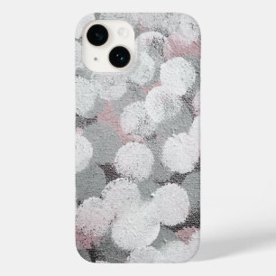 抽象芸術丸のパフ Case-Mate iPhone 14ケース