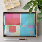 抽象芸術二乗ティッシュペーパー 薄葉紙 (ギフト)