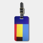 抽象芸術二乗 ラゲッジタグ (正面縦)