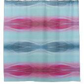 抽象芸術二色 シャワーカーテン (正面)