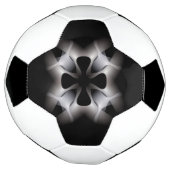 抽象芸術交差 サッカーボール (回転)