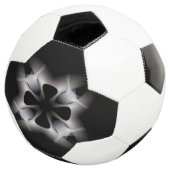 抽象芸術交差 サッカーボール (3/4)