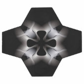 抽象芸術交差 サッカーボール (フラット)