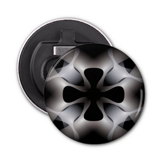 抽象芸術交差 栓抜き (正面)