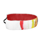 抽象芸術人の姿の運動発現 アスレチックヘッドバンド (左)