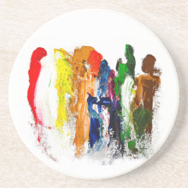 抽象芸術人の姿の運動発現 コースター