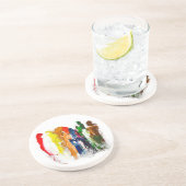 抽象芸術人の姿の運動発現 コースター (側面)