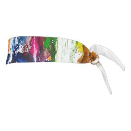 抽象芸術人の姿の運動発現 タイヘッドバンド